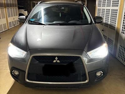 Usata Mitsubishi ASX Invite 150 CV (110 kW) 2011 Grigio SUV