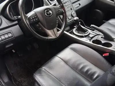 Usata Mazda CX-7 173 CV (127 kW) 2012 Grigio SUV