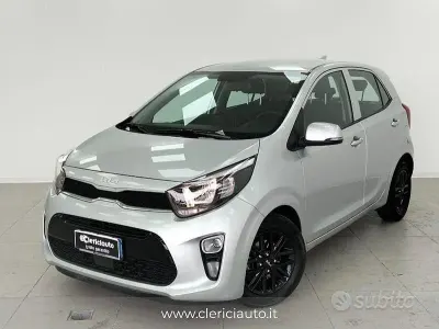Gebraucht Kia Picanto Style 67 PS (49 kW) 2022 Grau Kleinwagen