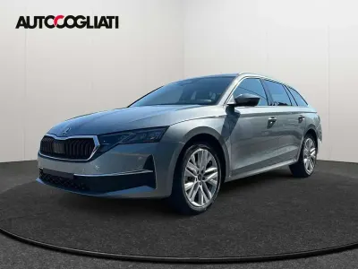 Nuova Skoda Octavia Style 150 CV (110 kW) 2026 Argento Station wagon