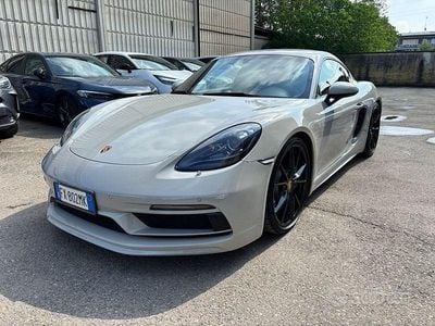 Usata Porsche 718 Cayman 300 CV (220 kW) 2019 Beige Coupé