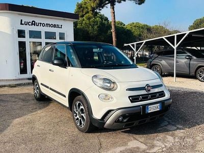 Bianco Usata 2021 Fiat 500L Cross Monovolume | 11.900 € (Buon prezzo)