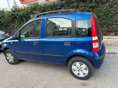 Usata Fiat Panda 60 CV (44 kW) 2007 Blu Utilitaria