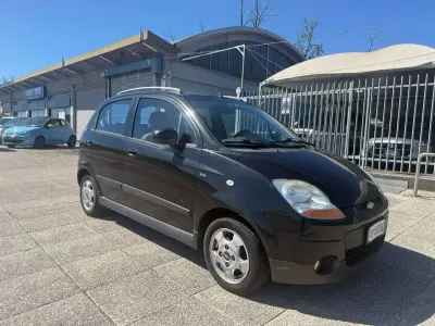 Usata Chevrolet Matiz SX 67 CV (49 kW) 2008 Nero Utilitaria