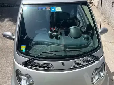 Usata Smart ForTwo Cabrio Passion 61 CV (44 kW) 2003 Grigio Cabrio