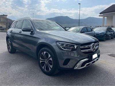 Usata Mercedes GLC220 Premium Plus 194 CV (142 kW) 2022 Grigio SUV