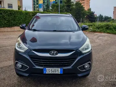 Używany Hyundai ix35 Comfort 115 KM (84 kW) 2014 Czarny SUV