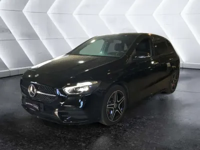 Usata Mercedes B180 Advanced Plus 116 CV (85 kW) 2025 Nero Utilitaria