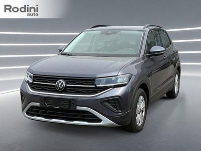 Usata VW T-Cross Life 115 CV (84 kW) 2024 Grigio SUV