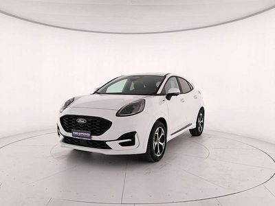 Nuova Ford Puma ST-Line 125 CV (91 kW) 2026 Frozen white  solidi SUV