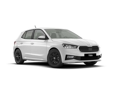 Nuova Skoda Fabia 95 CV (69 kW) 2026 Bianco luna metallizzato Utilitaria
