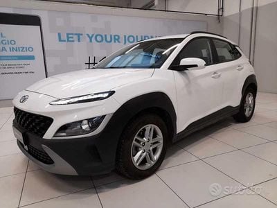 Usata Hyundai Kona Style 120 CV (88 kW) 2021 Bianco SUV