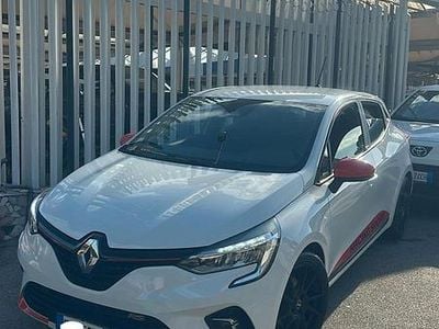 Usata Renault Clio V 100 CV (73 kW) 2020 Bianco Berlina