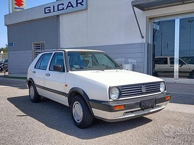 Usata VW Golf II 54 CV (39 kW) 1990 Bianco Utilitaria