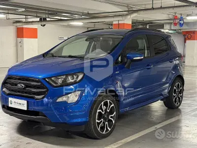 Usata Ford Ecosport ST 125 CV (91 kW) 2021 Bluazzurro SUV