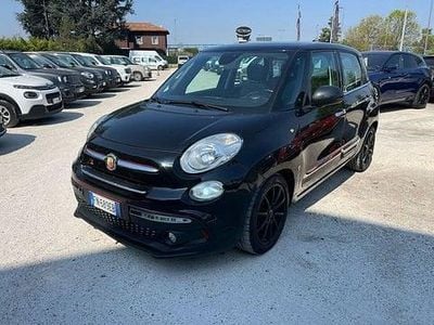 Usata Fiat 500L Lounge 95 CV (69 kW) 2018 Nero Monovolume