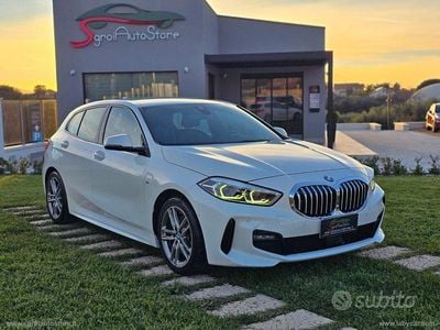 Usata BMW 118 M Sport 149 CV (109 kW) 2021 Bianco Utilitaria