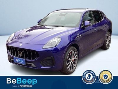 Usata Maserati Grecale GT 300 CV (220 kW) 2022 Blu metallizzato SUV