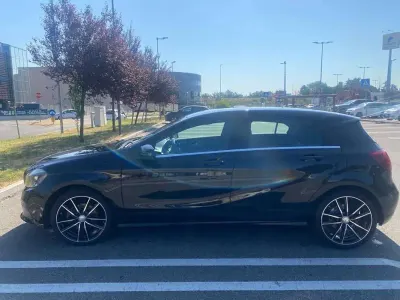 Usata Mercedes 200 136 CV (100 kW) 2016 Nero Berlina