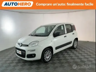 Usata Fiat Panda 69 CV (50 kW) 2022 Bianco Utilitaria
