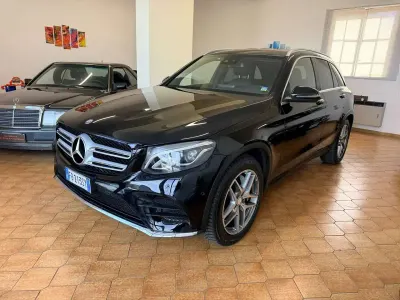 Usata Mercedes GLC250 Premium 204 CV (150 kW) 2016 Nero SUV