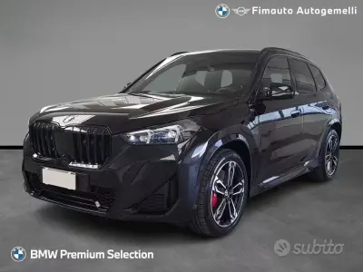 Usata BMW X1 M Sport 136 CV (100 kW) 2025 Nero / metallizzato SUV