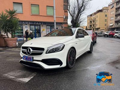 Usata Mercedes A45 AMG AMG 381 CV (280 kW) 2018 Bianco Berlina