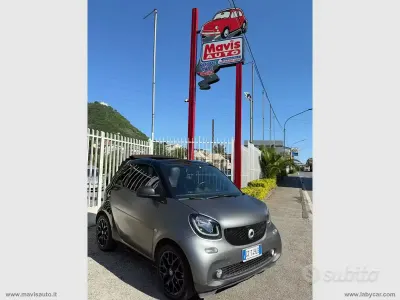 Usata Smart ForTwo Cabrio Passion 90 CV (66 kW) 2016 Grigio Cabrio