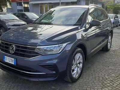 Usata VW Tiguan Life 150 CV (110 kW) 2021 Grigio SUV