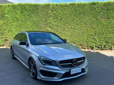 Mercedes CLA200 Shooting Brake