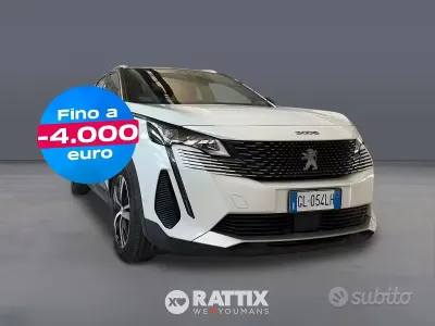 Usata Peugeot 3008 GT 181 CV (133 kW) 2023 Bianco madreperla SUV
