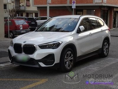 Usata BMW X1 Advantage 125 CV (91 kW) 2021 Bianco SUV