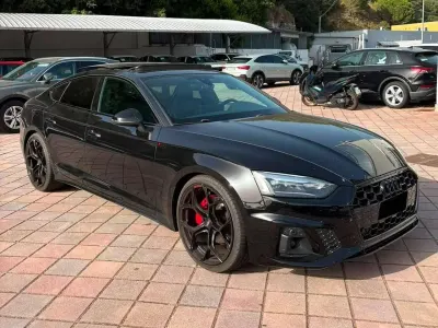 Usata Audi A5 Sportback S-Line 190 CV (139 kW) 2020 Nero Utilitaria