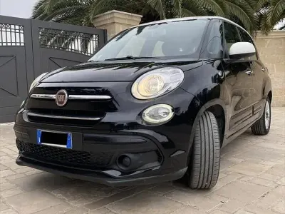 Usata Fiat 500L Pop Star 95 CV (69 kW) 2019 Nero Monovolume