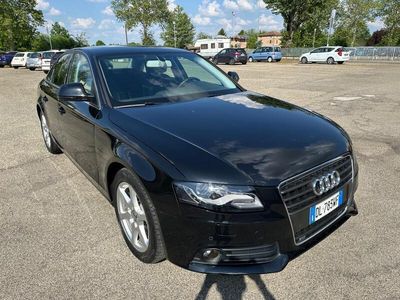 Usata Audi A4 Advanced 143 CV (105 kW) 2008 Nero Berlina