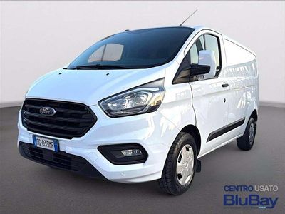 Usata Ford Transit Custom Trend 131 CV (96 kW) 2021 Bianco Furgone