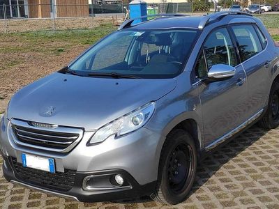 Usata Peugeot 2008 Allure 82 CV (60 kW) 2014 Argento SUV