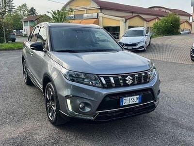 Usata Suzuki Vitara 129 CV (94 kW) 2021 Grigio SUV