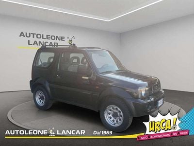 Usata Suzuki Jimny 80 CV (58 kW) 1999 Nero SUV
