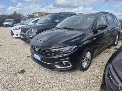 Usata Fiat Tipo Life 131 CV (96 kW) 2021 Blu/azzurro Station wagon