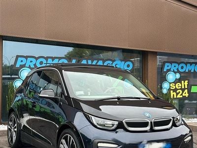 Usata BMW i3 75 kW (102 CV) 2020 Blu Utilitaria
