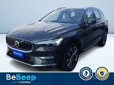 Usata Volvo XC60 Inscription 197 CV (144 kW) 2022 Grigio SUV