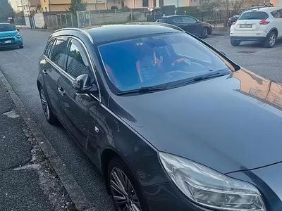 Usata Opel Insignia Sport 160 CV (117 kW) 2012 Grigio Station wagon