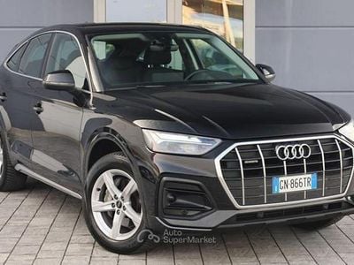 Blu Usata 2023 Audi Q5 Advanced Plus SUV | 36.350 € (Super prezzo)