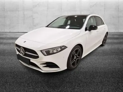 Usata Mercedes A250 Premium 224 CV (164 kW) 2022 Bianco Berlina