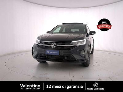 Usata VW Taigo R-line 116 CV (85 kW) 2025 Nero SUV
