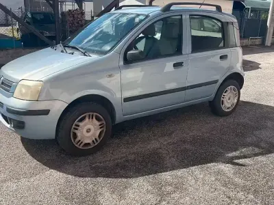 Usata Fiat Panda 60 CV (44 kW) 2007 Blu Utilitaria
