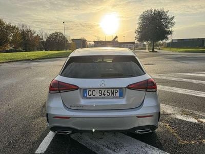 Usata Mercedes A250 Premium 218 CV (160 kW) 2020 Argento Berlina