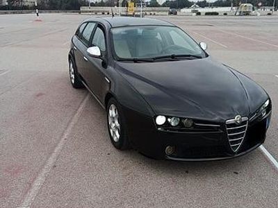 Usata Alfa Romeo 159 150 CV (110 kW) 2007 Nero Station wagon