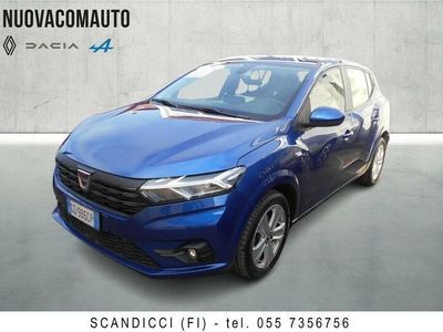 usata Dacia Sandero Streetway 1.0 tce Comfort SL Plus Eco-g 100cv